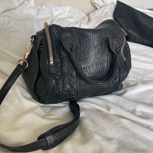 ALEXANDER WANG ROCKIE BAG w/ROSE GOLD HARDWARE